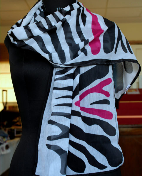 Zebra Stripes with a touch