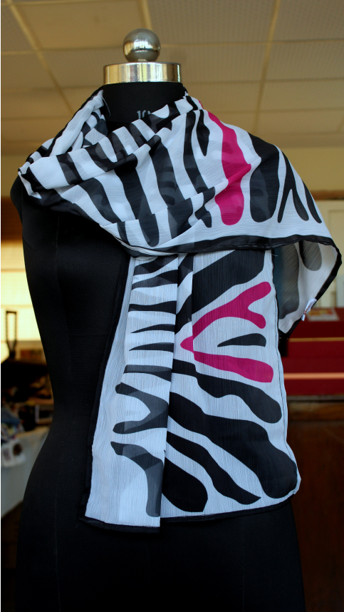 Zebra Stripes with a touch