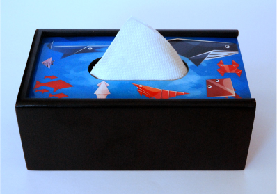 Origami Tissue Box