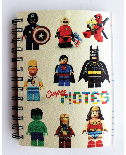 Lego Note Book