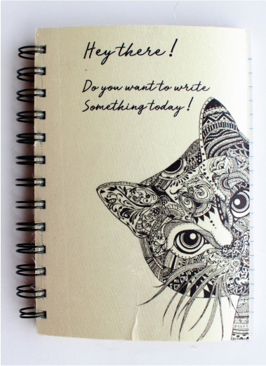 Note Book with Animal Doddles