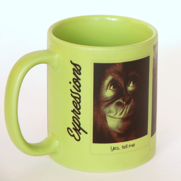 Green Expression Mug