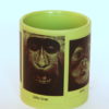 Green Expression Mug