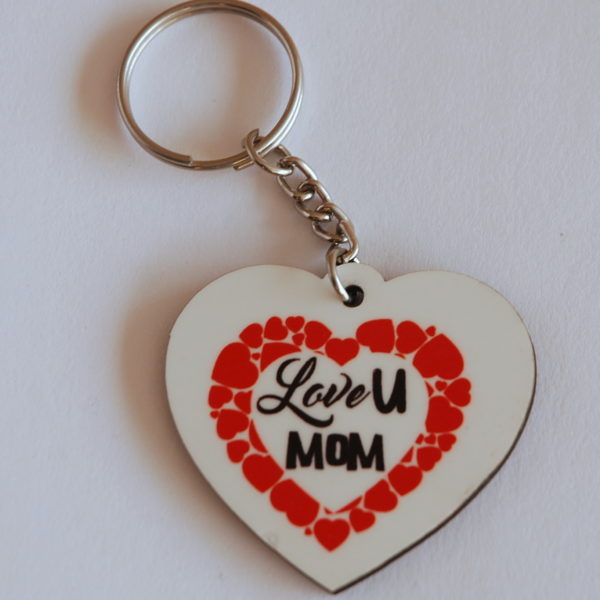 Love you Mum Keychain