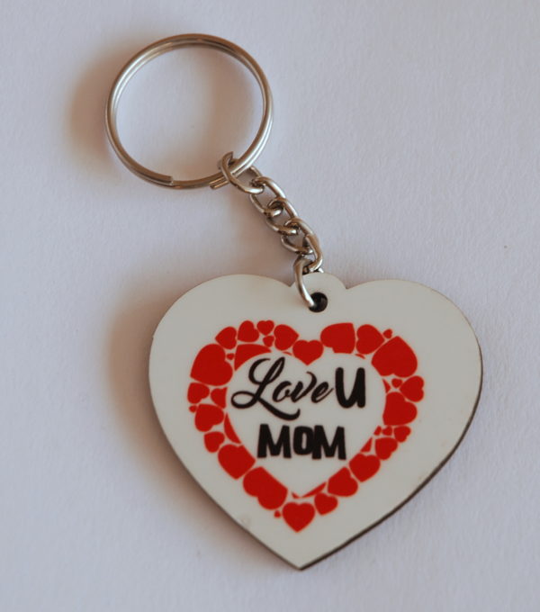 Love you Mum Keychain