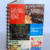 NoteBook with Quotations