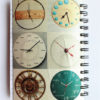 Note Book with Random Clocks