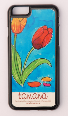 Mobile Cover with Painting Print