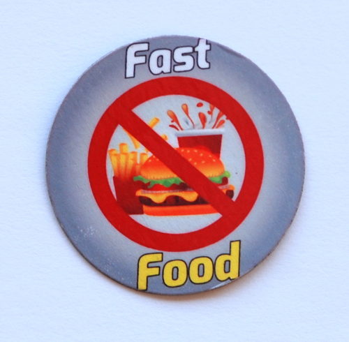 Fast Food Magnet