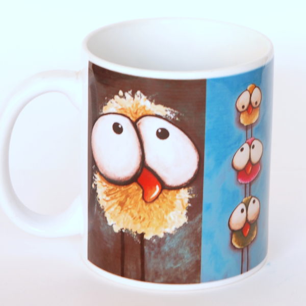 Happy Birds Mug